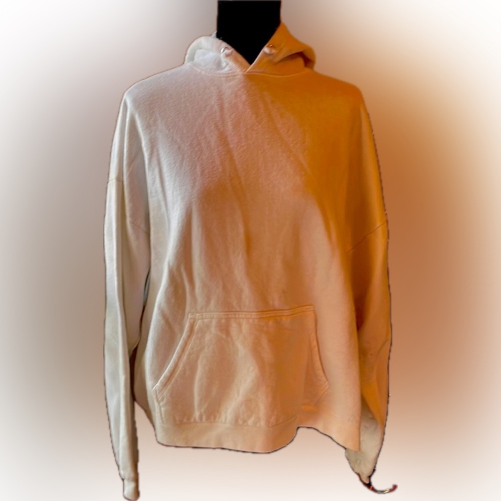 White XL Hoodie unisex